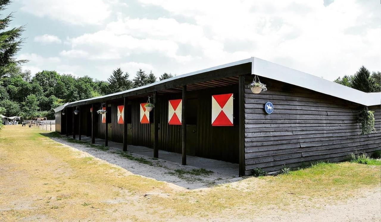 Knus Chalet Midden In De Bossen Nunspeet Exteriér fotografie